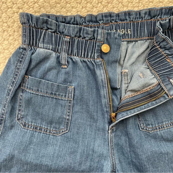 American Eagle paper-bag style jeans - Picture 4 of 11